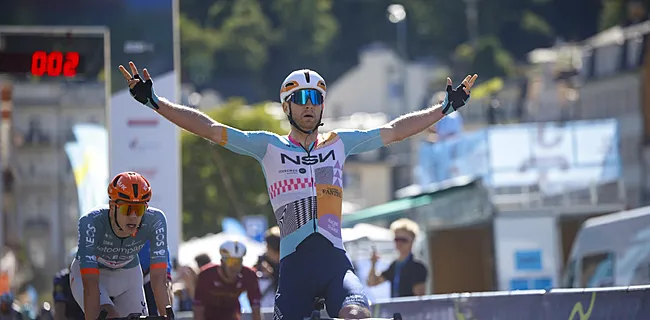 Eindelijk weer koers: Direct wint verrassende naam in Czech Tour