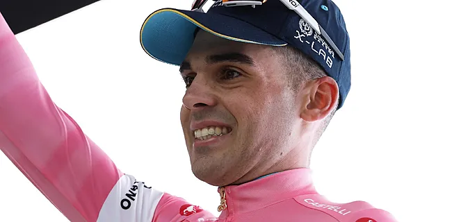 Belg doet boekje open over klassementsleider Giro
