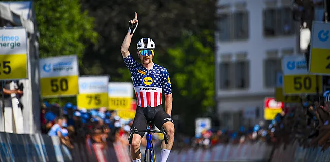 Vluchter Simmons blijft peloton voor in Ronde van Zwitserland