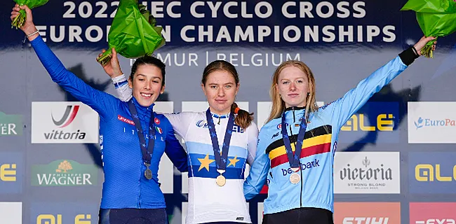 Van Sinaey pakt eerste Belgische medaille op EK cross