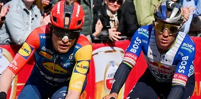 Skjelmose stevig aangepakt na Amstel-zege Evenepoel