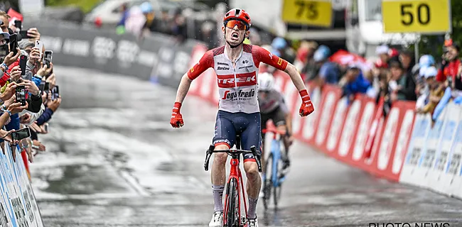 Skjelmose wint eerste bergrit in Ronde van Zwitserland, Evenepoel stelt teleur