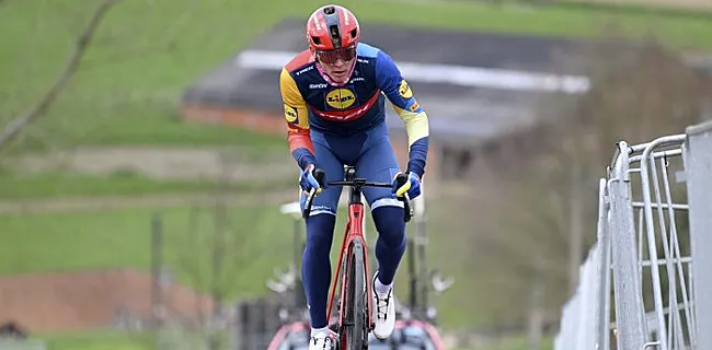 Lidl-Trek breekt contract van voorjaarsrevelatie open