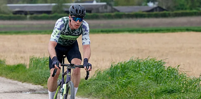Verhaal van Nederlandse gravelrenner gaat door merg en been