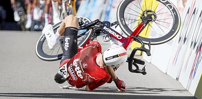 Ongelooflijk: Slock wint GP Gippingen ondanks val op streep