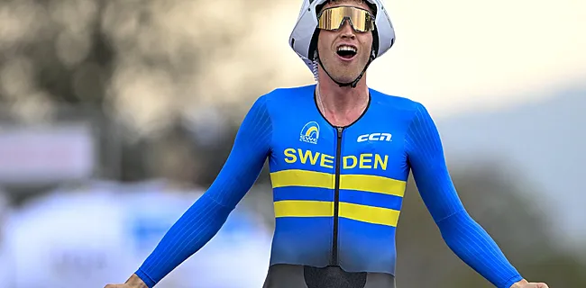 Söderqvist maakt favorietenrol waar in beloftentijdrit