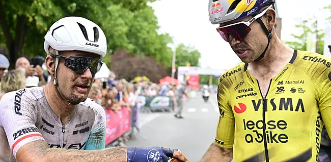 Cadeautje op BK? Soete komt met onthulling over Van Aert  