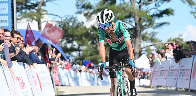 Opvallende winnaar in bergrit Ronde van Turkije