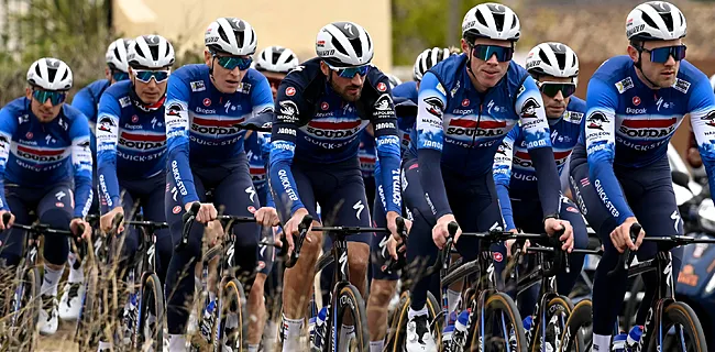 Veel geloof in Quick-Step-talent: 'Hij gaat echt meedoen'