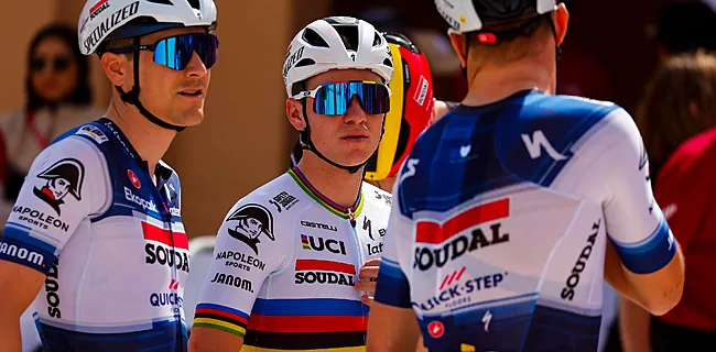 Evenepoel jaagt eigen ploegmakkers schrik aan: 