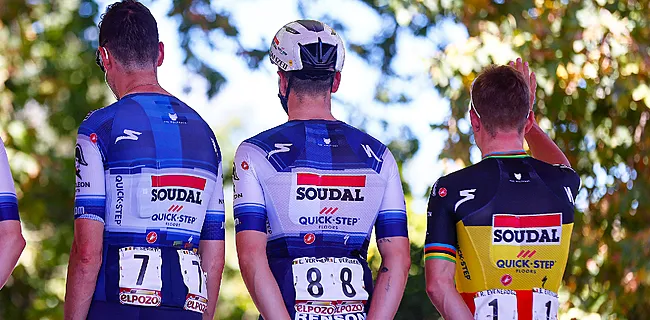 Renners Soudal Quick-Step tasten in het duister: 'Een nachtmerrie'