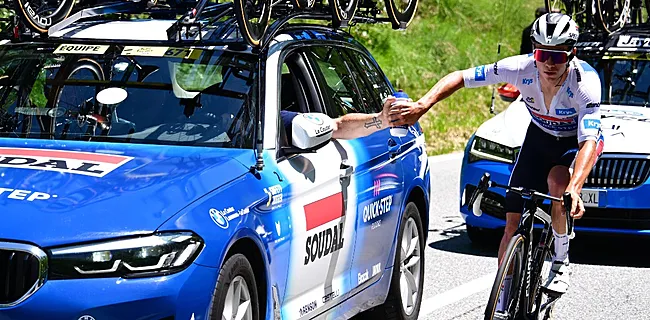Soudal Quick-Step meet zich met 'mastodonten': 'Een harde strijd'