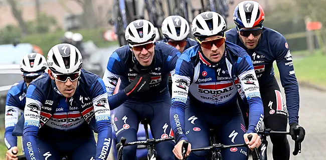 Quick-Step-renner niet te spreken over Omloop: 