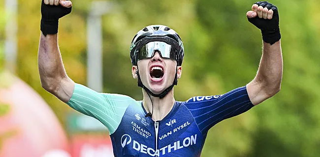 Toptalent verbaast vriend en vijand in Grand Prix de Wallonie