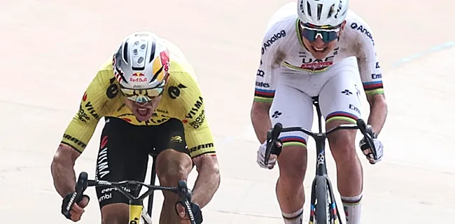 Geen eerlijke sprint tegen Van Aert? Ploegmakker Pogacar dropt bommetje