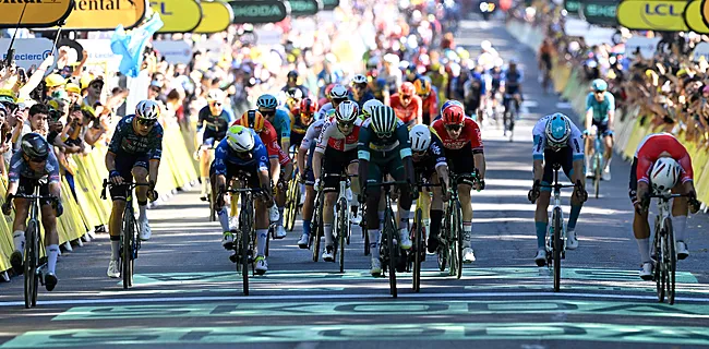 Belgische sprinters lopen blauwtje tegen Dylan Groenewegen