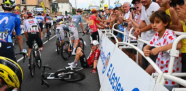Exit Tour: valpartij kost ook de kop van topsprinter