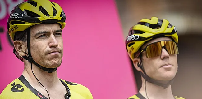 Kruijswijk ziet iets strafs gebeuren in Giro: 