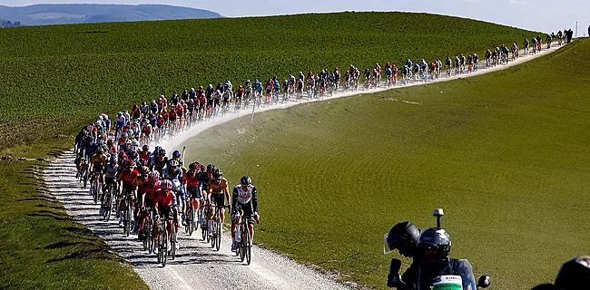 Absolute klepper haakt nog ultiem af voor Strade Bianche