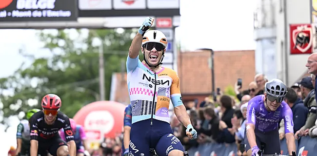 Magnier geklopt door Strong in Circuit Franco-Belge