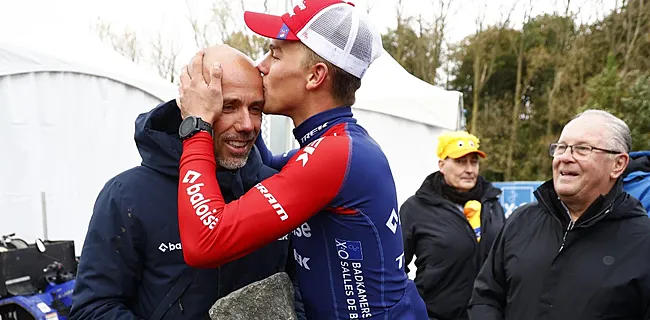 Nys komt met prachtig gebaar richting vader Sven na winst op Koppenberg