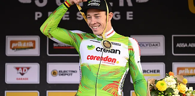 Sweeck bijzonder emotioneel: 