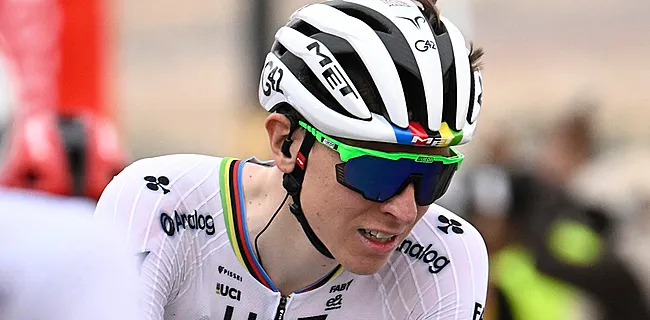Tadej Pogacar draagt groot geheim met zich mee bij start Ronde van Vlaanderen