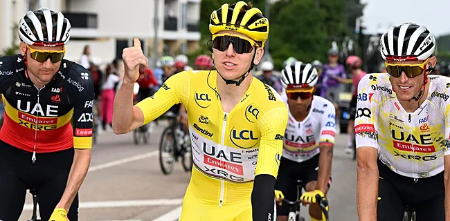 Pogacar gooit met geld: deze luxecadeaus gaf hij zijn ploegmaats