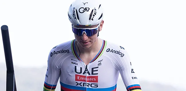 Pogacar doet het abnormale: Van Aert is gewaarschuwd