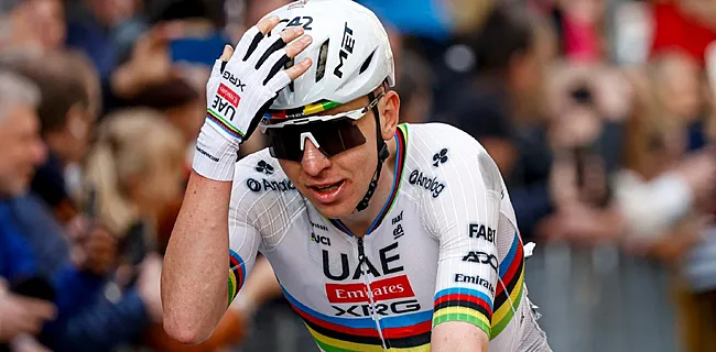 Tadej Pogacar ontsnapt aan waar drama tijdens Milaan-Sanremo