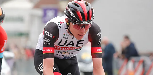 Cancellara gelooft niet in Ronde-kansen Pogacar