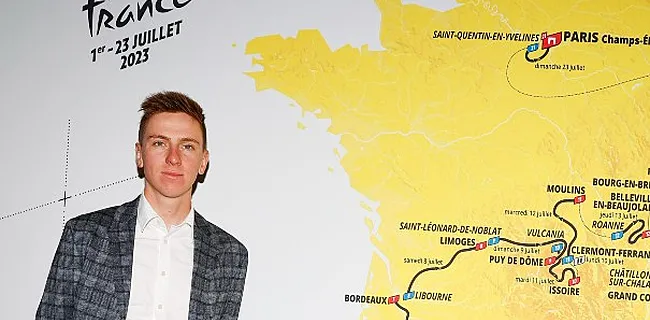 Loodzwaar Tour-parcours bekendgemaakt: domper Evenepoel