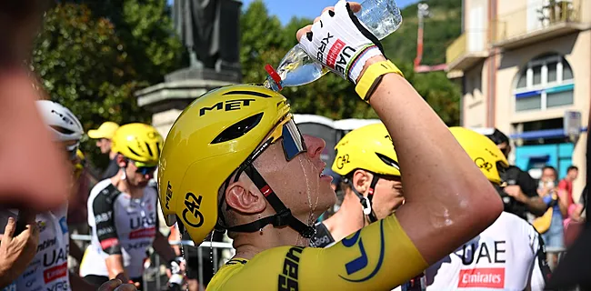 'Plotseling zorgen om Tadej Pogacar in Tour de France'