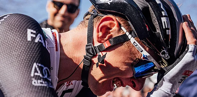 Team UAE komt met verontrustend bericht over Tadej Pogacar