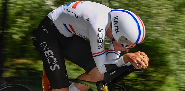 Van Aert stelt teleur, Tarling wint tijdrit met miniem verschil