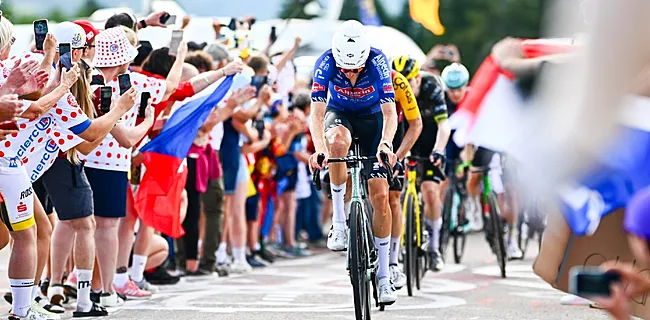 Mokerslag: Belgische revelatie niet meer van start in de Tour