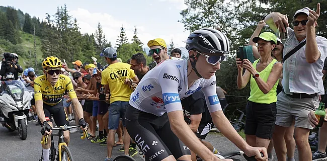 Duel Pogacar-Vingegaard deze keer op Mont Blanc | Tour de France rit 15