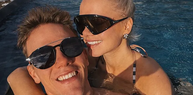 Niet op de fiets: Thibau Nys laat zich volledig gaan