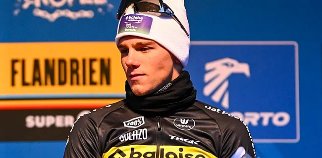 Thibau Nys reageert kordaat op afwezigheid Wout van Aert