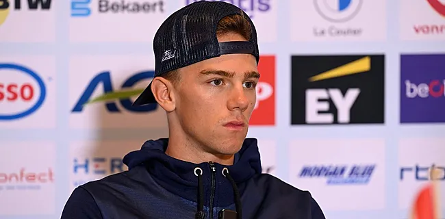 Na gezinsbotsing met papa Sven: Thibau Nys moet iets rechtzetten