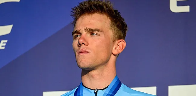 Thibau Nys vindt reden, maar toont klasse na knap EK