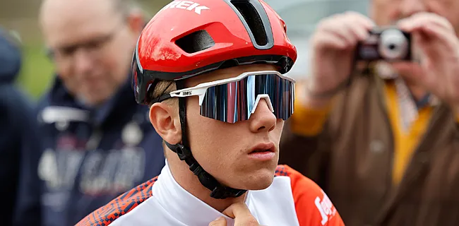 Thibau Nys zorgt voor complete verbazing bij Trek-Segafredo