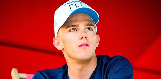 Thibau Nys volledig gebroken: 