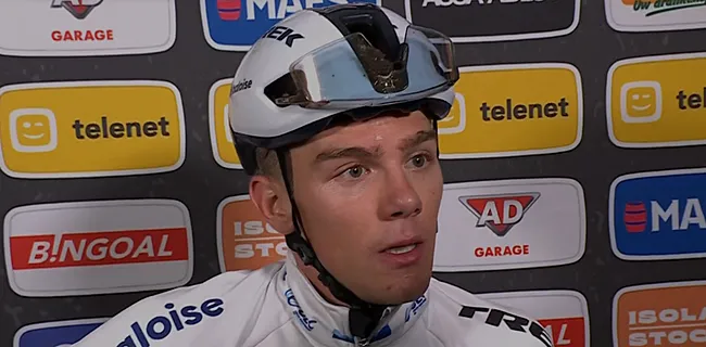 Thibau Nys bijzonder gefrustreerd na zege Sweeck: 