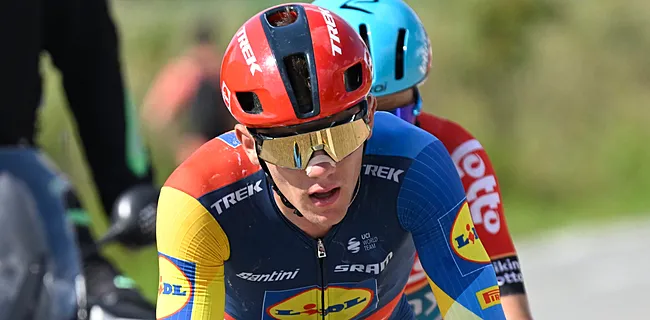 Een grootse comeback! Thibau Nys wint direct eerste koers van 2025