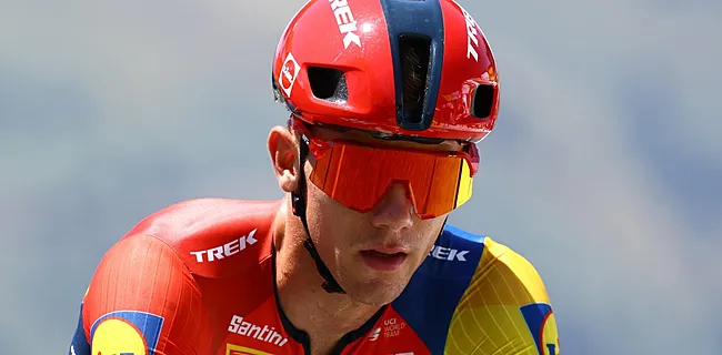 Spartelende Thibau Nys wankelt richting einde Tour