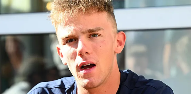Thibau Nys botst op harde waarheid na thuiskomst van Tour