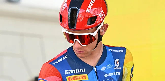 Thibau Nys (mét opvallende look) heeft duidelijk doel in Vuelta