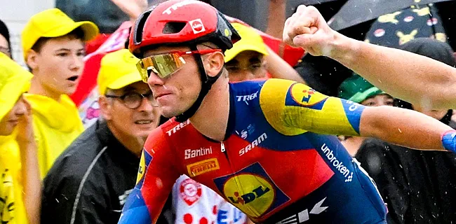 Thibau Nys zorgt plots voor prachtig Tour-moment