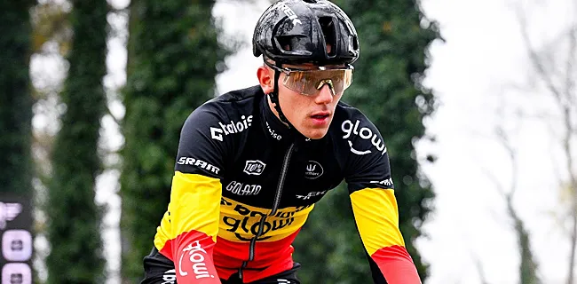 Thibau Nys moet zijn Belgische driekleur afgeven